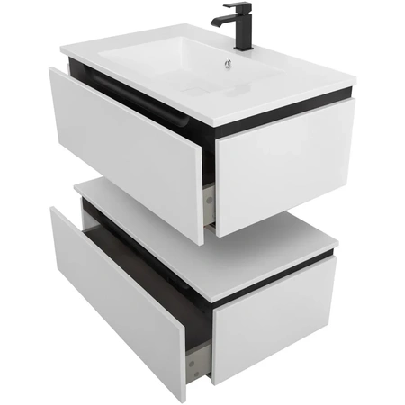 Тумба под раковину Cezares SLIDER-800-1C-PI-BO