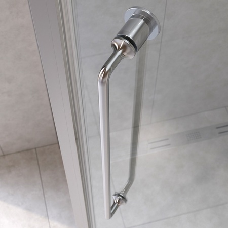 Душевой уголок (100х100) CEZARES RELAX 304 RELAX-304-P-1-100-C-CR