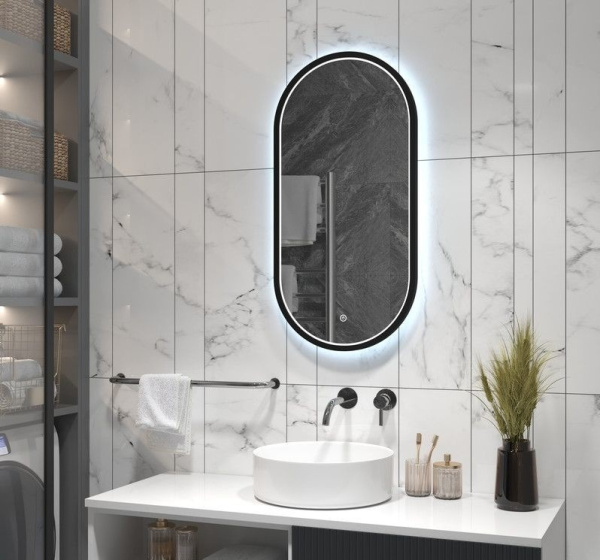 Зеркало с подсветкой (60x80) Continent Stage ЗЛП3934