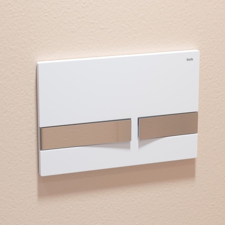 Клавиша смыва IDDIS белая Unifix 006 (UNI06WCi77)