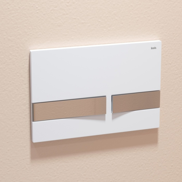 Клавиша смыва IDDIS белая Unifix 006 (UNI06WCi77)