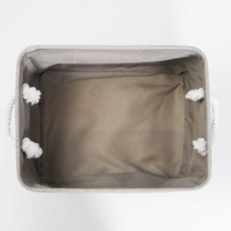 Корзина для белья WasserKRAFT Wiese WB-840-S