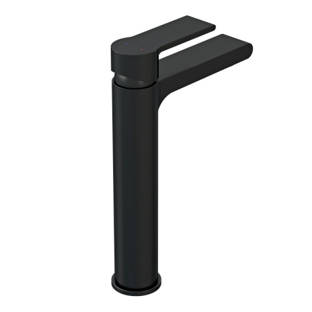 Смеситель для раковины высокий Cersanit BRASKO BLACK черный 63111