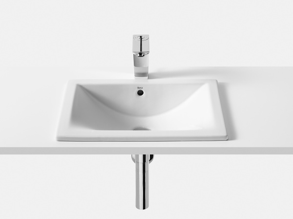 Раковина встраиваемая сверху (50x38) Roca Diverta 327114000