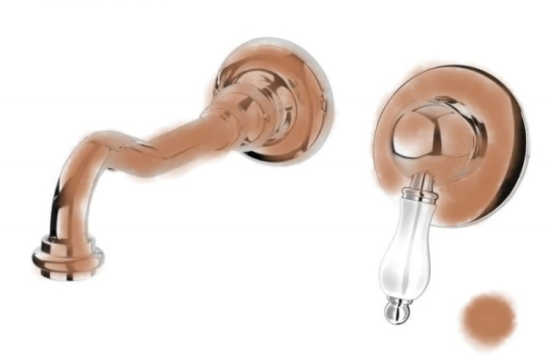 Смеситель для раковины Cezares Venezia VENEZIA-BLS1-02-Bi