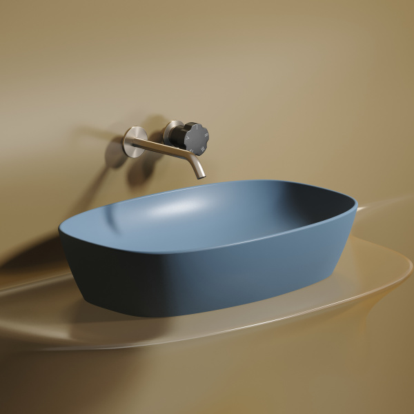 Раковина накладная (60х38) Ceramica Nova ELEMENT CN6049ML