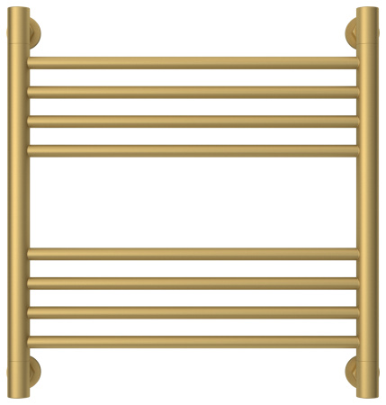 Полотенцесушитель Водяной Прямая Сунержа Богема + (50х50) Матовое Золото 032-0220-5050