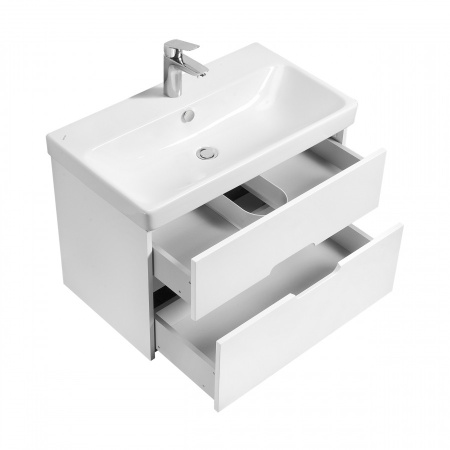 Тумба с раковиной Aquaton Оливия 80 1A2831K0OL010