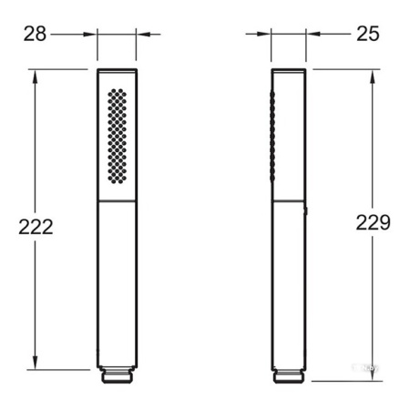 Душевая система Jacob Delafon Toobi E8993-CP