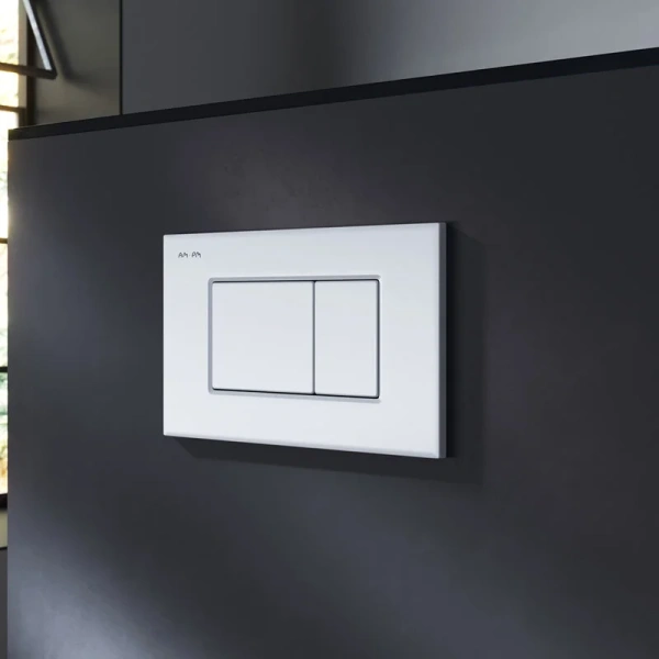 Инсталляция для подвесного унитаза Am.Pm PrimeFit I012709.0201 с кнопкой смыва, белый глянец