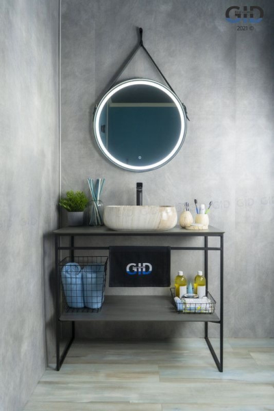 Раковина накладная (45х40) Gid Mnc554