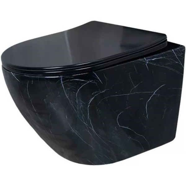 Подвесной унитаз безободковый Gid Bs2198