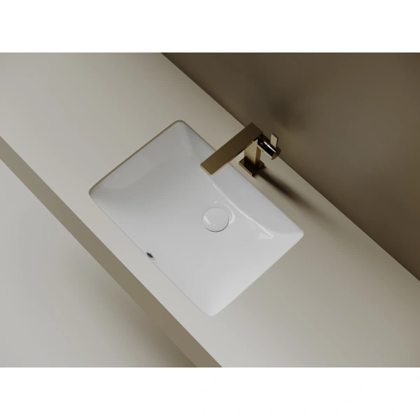 Раковина встраиваемая снизу (51,5х38) Ceramica Nova Era CN15001