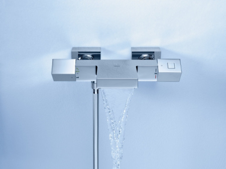 Термостат для ванны, Grohe Grohtherm Cube 34497 000 (34497000) хром