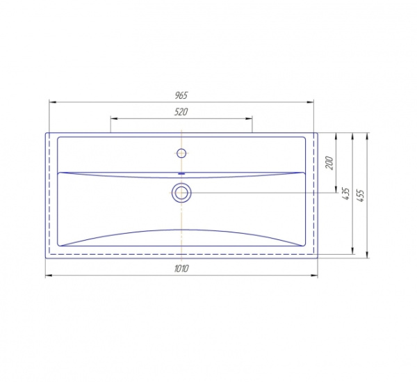 Раковина KIROVIT Фостер 1000