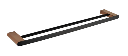 Полотенцедержатель 60см, двойной Bemeta Galla 108104050