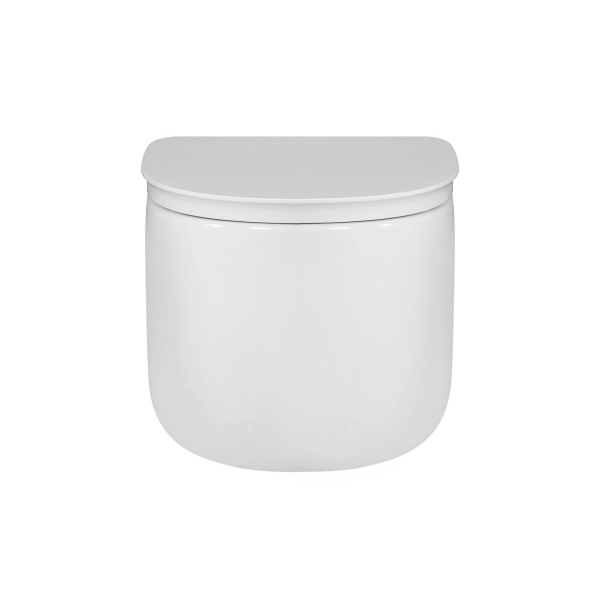 Подвесной унитаз безободковый смыв торнадо Oliveeka OL-G27, с сиденьем микролифт