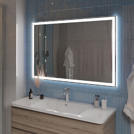 Зеркало BelBagno Marino 120 SPC-GRT-1200-800-LED-TCH-SND