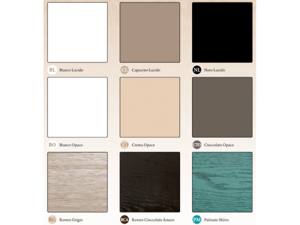 База под раковину подвесная BelBagno MARINO-600-2C-SO-NL-P Nero Lucido