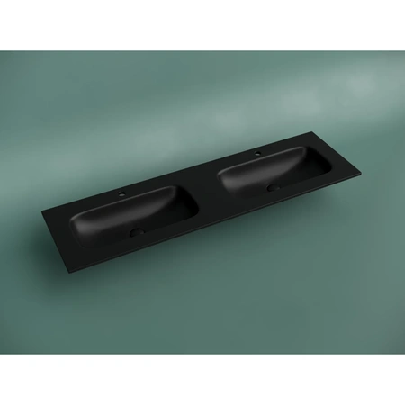 Раковина накладная (161х46) Ceramica Nova Grace CN7023MB