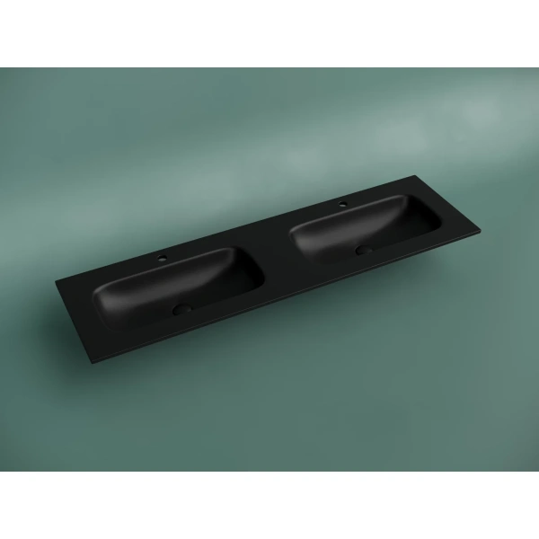 Раковина накладная (161х46) Ceramica Nova Grace CN7023MB