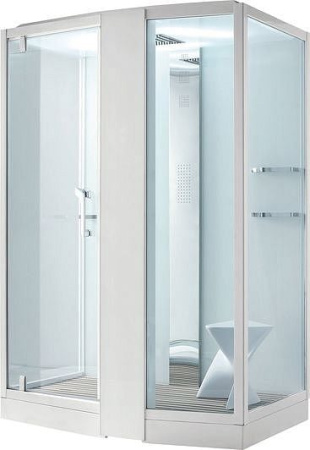 Душевая кабина Orans SR-89102S L / R  white