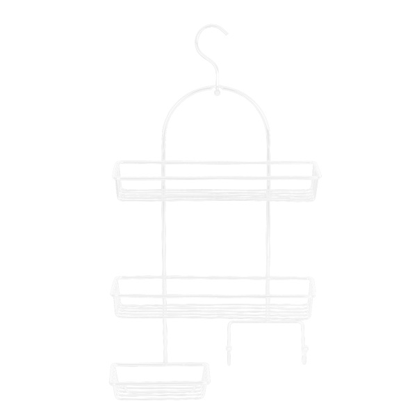 Полка прямоугольная двухэтажная Fixsen FX-970W