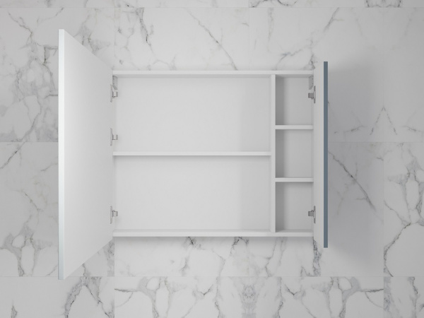 Зеркало-шкаф Style Line Стокгольм (80x71) ЛС-00002325