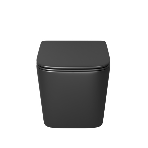 Унитаз подвесной безободковый Grossman  GR-4404BMSQ с сиденьем микролифт