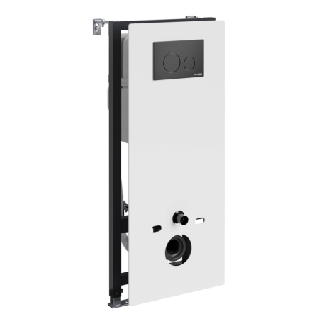 Инсталляция для подвесного унитаза WasserKraft Abens 20TLT.010.ME.WH.MB02