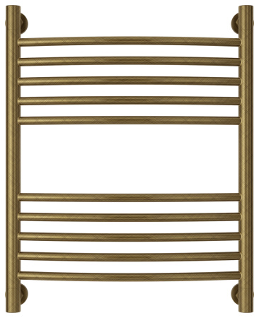 Полотенцесушитель Водяной Выгнутая Сунержа Богема + (60х50) Состаренная бронза 05-0221-6050