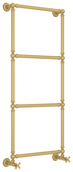Полотенцесушитель Водяной Сунержа Ренессанс 1304 (126х50) Матовое Золото 032-0280-1250