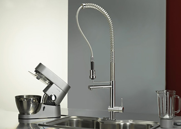 Смеситель для кухни Webert Springy SN921402015, хром