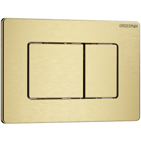 Комплект унитаза с инсталляцией Grossman Classic 97.4441S.04.32M с клавишей смыва