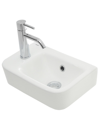 Раковина накладная (24,5x37,5) AQUAme AQM5006L