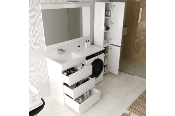 Пенал универсальный Style Line Даллас 30 СС-00000452 белый