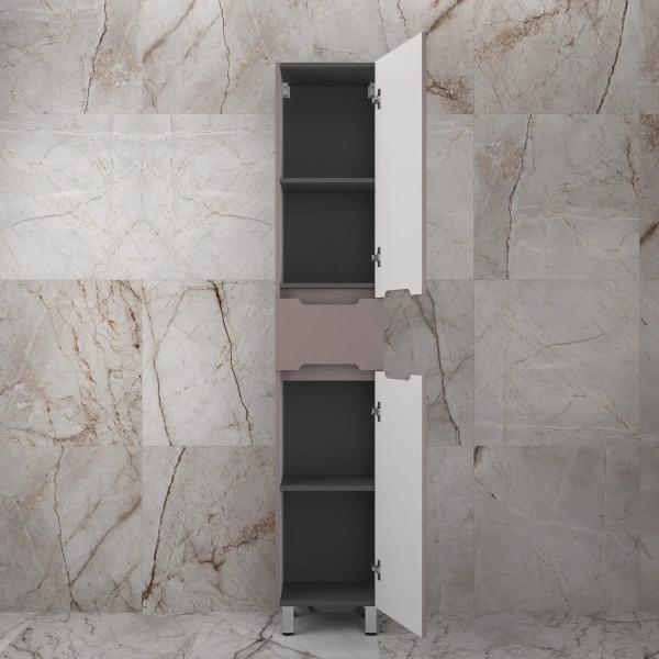 Пенал напольный R Style Line Матис ЛС-00002391 тауп матовый