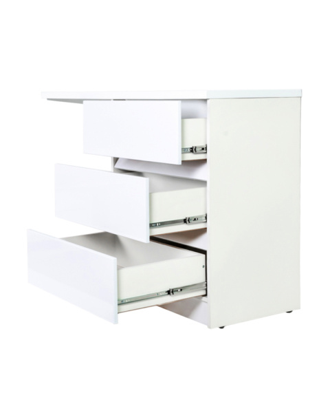 Тумба напольная с правой раковиной 130 см под стиральную машину Orange Sistema ST-70TUW+RAR белый