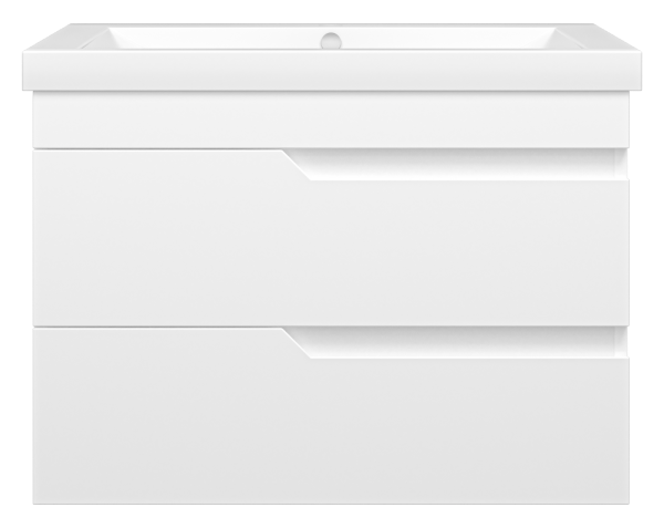 Тумба с раковиной Misty Софт 75 УТ000015047