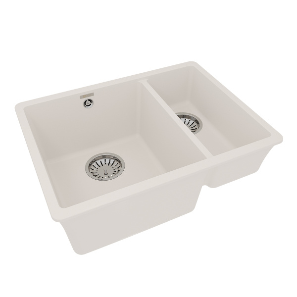 Кухонная мойка Lemark SINARA 550.2-U  жасмин  9910082