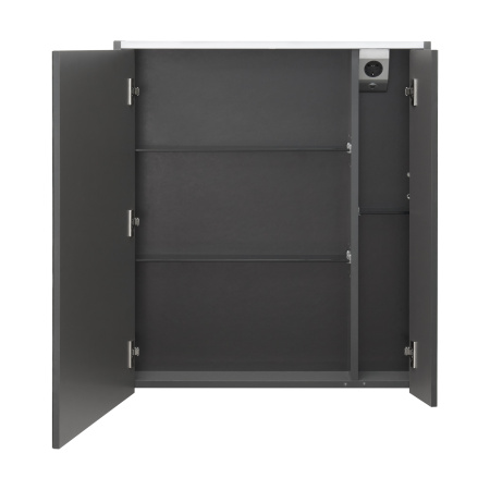 Зеркальный шкаф Roca Ronda 70 белый глянец/антрацит ZRU9302969