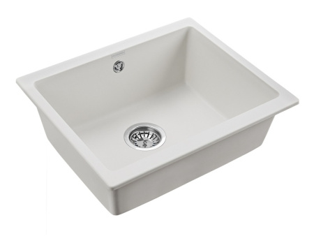 Кухонная мойка Paulmark  Gera 60 PM205546-WH белый