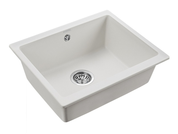Кухонная мойка Paulmark  Gera 60 PM205546-WH белый