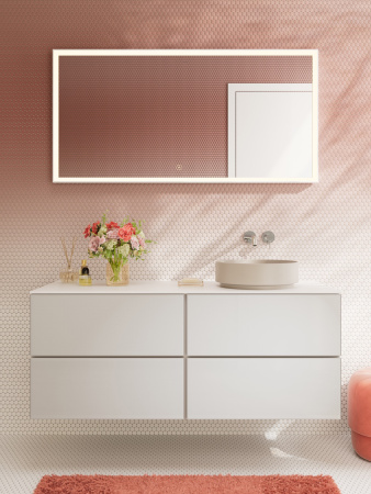 Смеситель для раковины встраиваемый Hansgrohe Tecturis S 73351000 хром