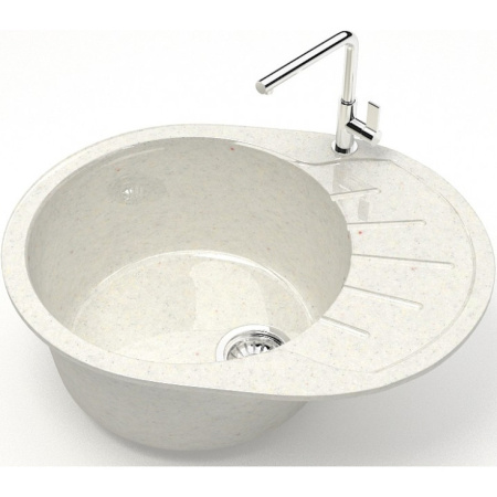 Кухонная мойка Marrbaxx  Тейлор Z10 Z010Q007 хлопок белый