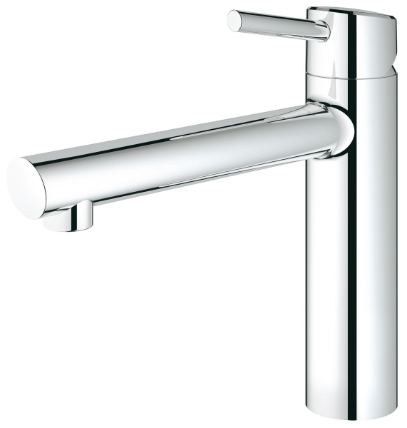 Смеситель для кухни однорычажный Grohe Concetto 31210 001 (31210001) хром