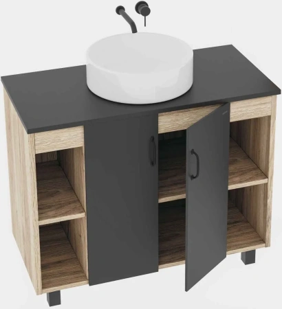 Столешница Grossman  ФЛАЙ 501002 серая