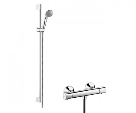 Душевой гарнитур Hansgrohe Ecostat Universal Combi 27080000