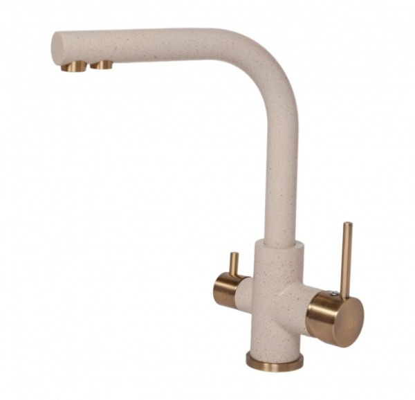 Смеситель для кухни Paulmark Essen Es213011-328-BR Смеситель для кухни Paulmark Essen Es213011-328-BR