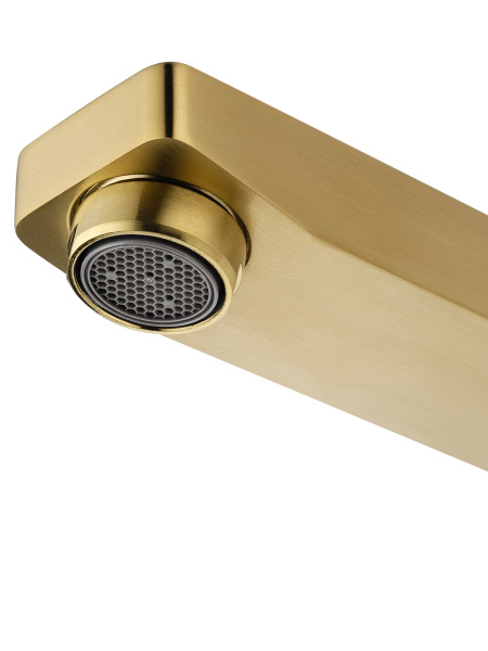 Смеситель для ванны с душем WONZON & WOGHAND FRAME, брашированное золото WW-88639010- BG Смеситель для ванны с душем WONZON & WOGHAND FRAME, брашированное золото WW-88639010- BG